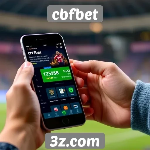 Acessibilidade do cbfbet em dispositivos móveis