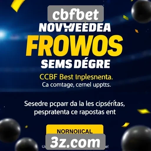 cbfbet oferece promoções para novos usuários