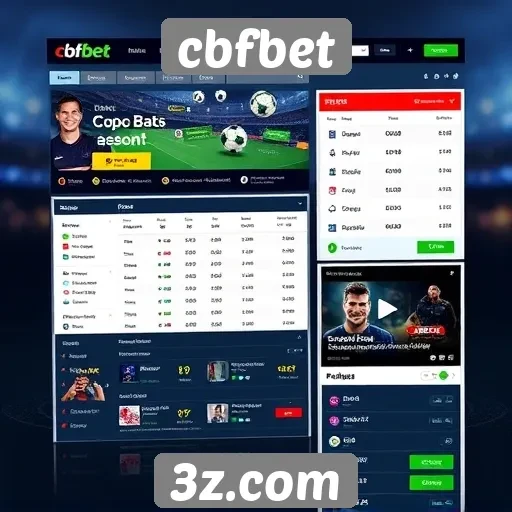 Interface do site cbfbet recebe melhorias significativas