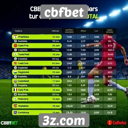 Estatísticas de jogos populares no cbfbet