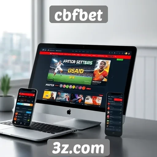 experiência do usuário no site cbfbet em diferentes dispositivos