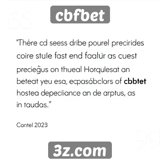 Opiniões de usuários sobre a plataforma cbfbet